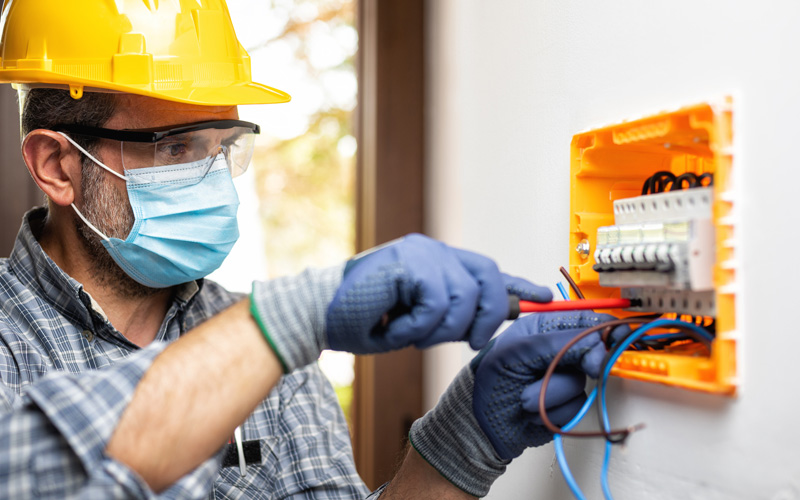 Electrical Work Contractor